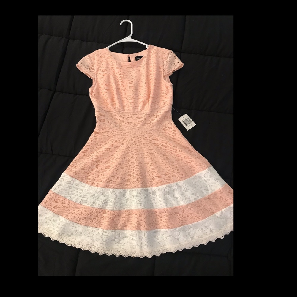 Macy’s Blush Dress , new with tags